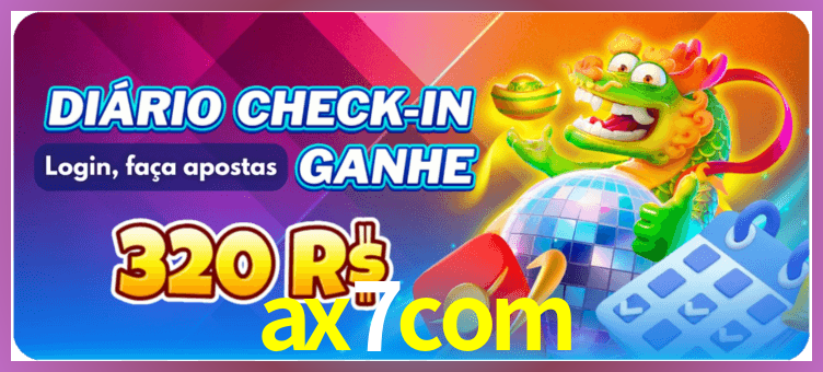 Chuva de Bônus ax7com nos slots